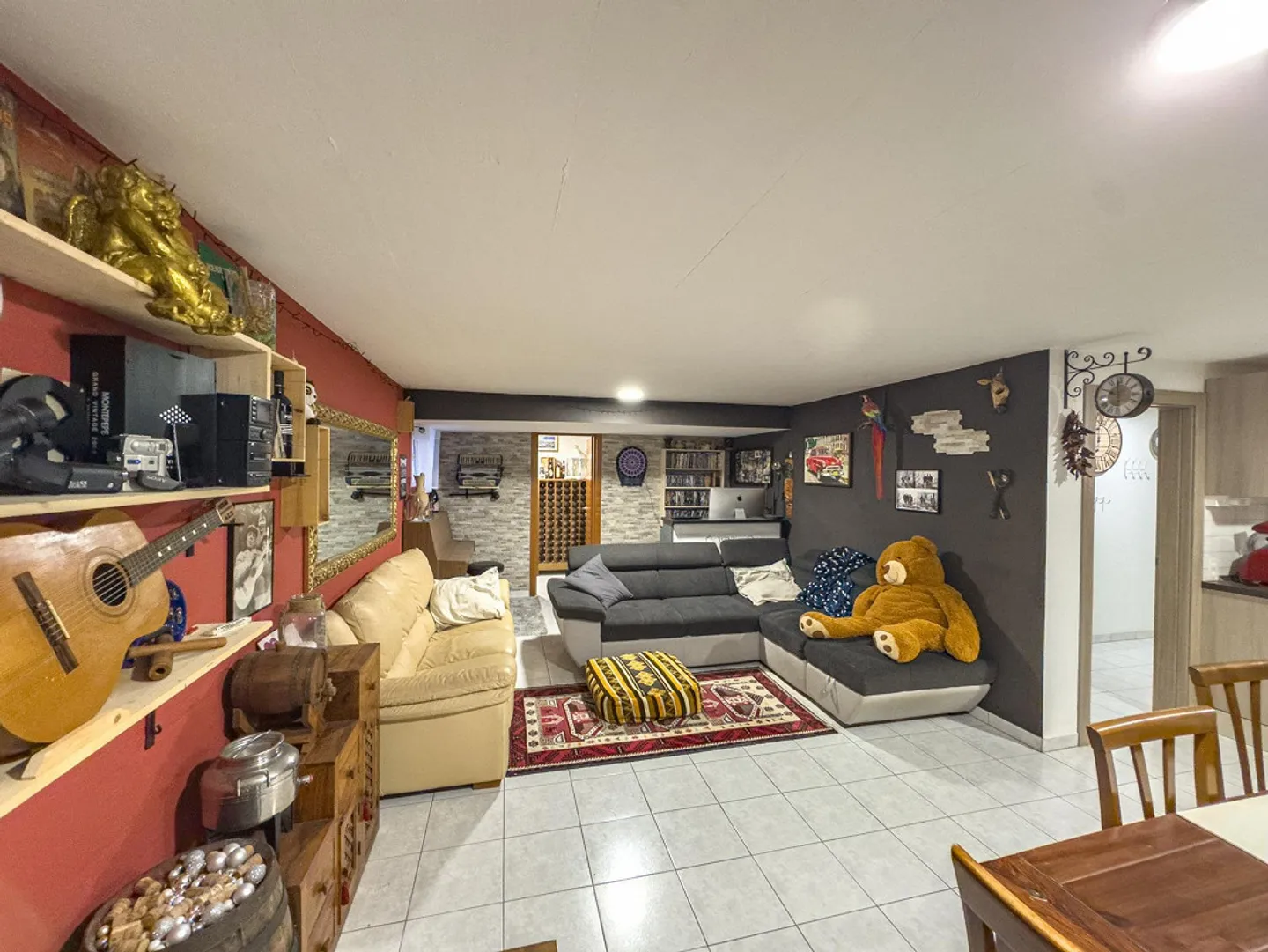 Casa bifamiliare con giardino a Melano - Foto 12 di 15