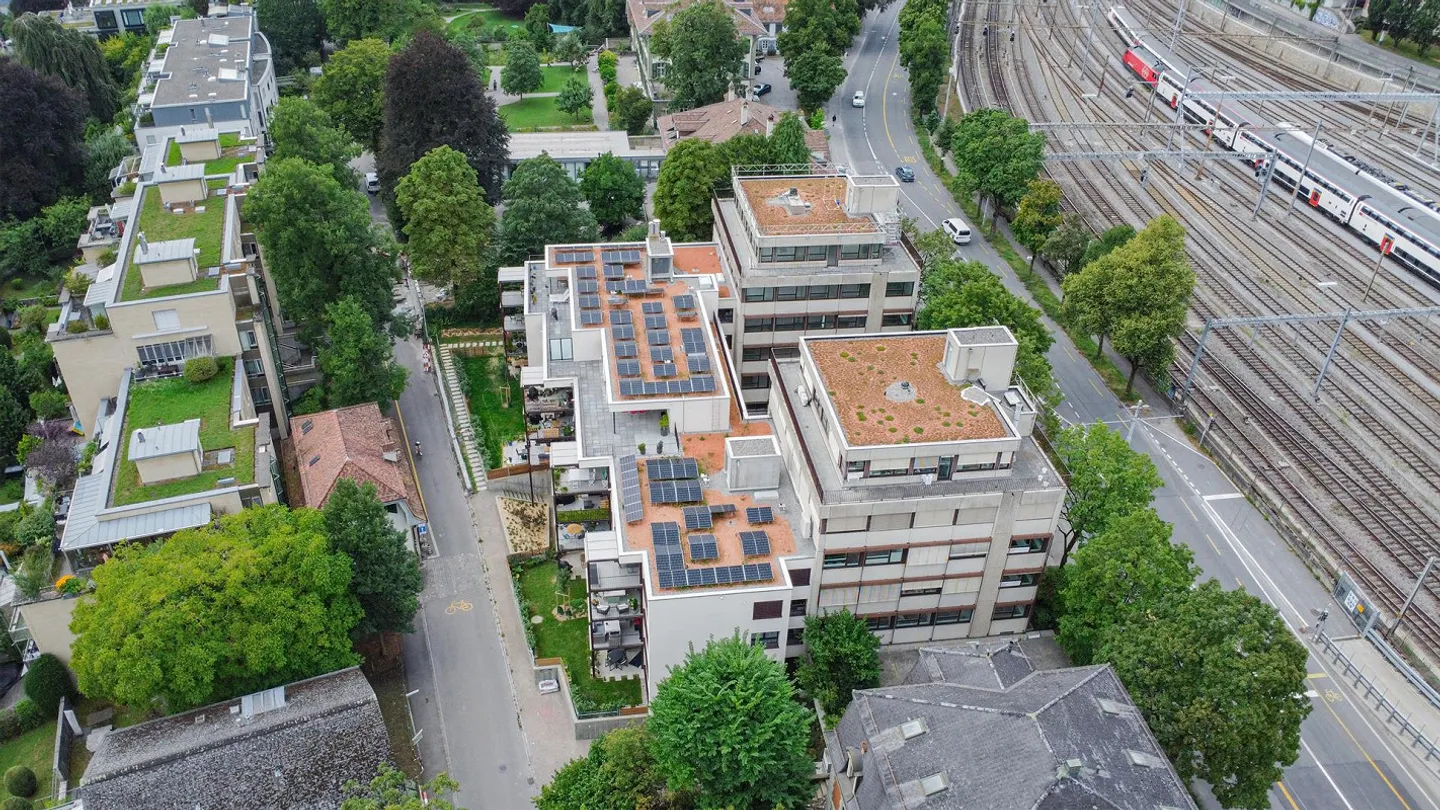 Atraktive Gewerberäumlichkeiten im EG oder 4 OG in Bern nähe Bahnhoif - Foto 2 von 7