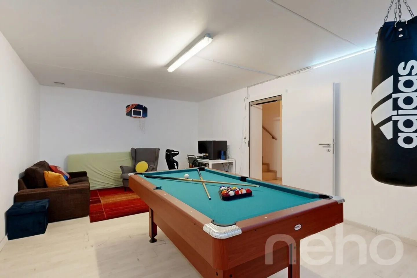 Wunderschönes Familienhaus mit 6,5 Zimmern - 170m² in Marin - Foto 11 von 12
