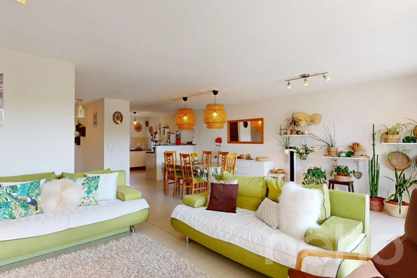 Wunderschönes Familienhaus mit 6,5 Zimmern - 170m² in Marin - Foto 4 von 12