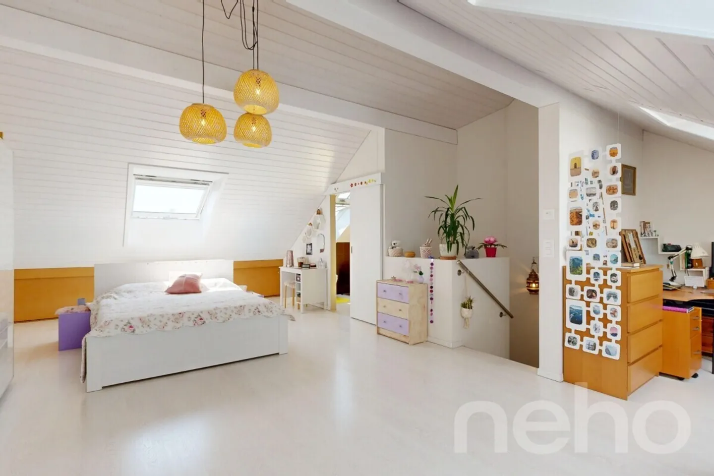 Wunderschönes Familienhaus mit 6,5 Zimmern - 170m² in Marin - Foto 8 von 12