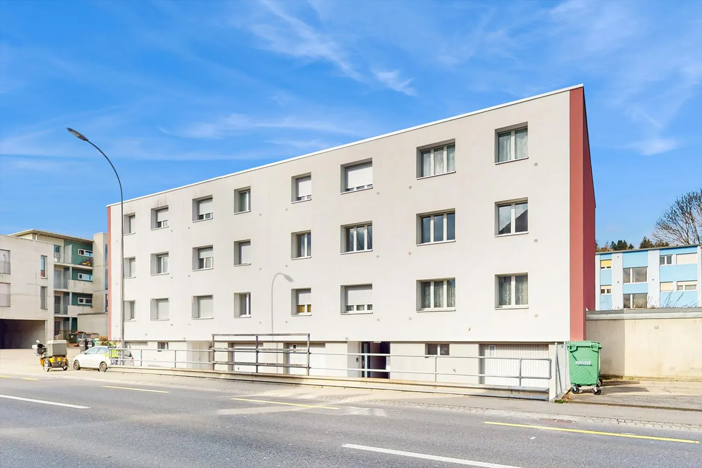 La tua nuova casa! Appartamento di 3,5 stanze a Burgdorf - Foto 1 di 11