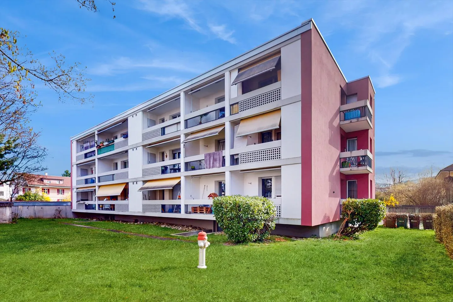 La tua nuova casa! Appartamento di 3,5 stanze a Burgdorf - Foto 2 di 11
