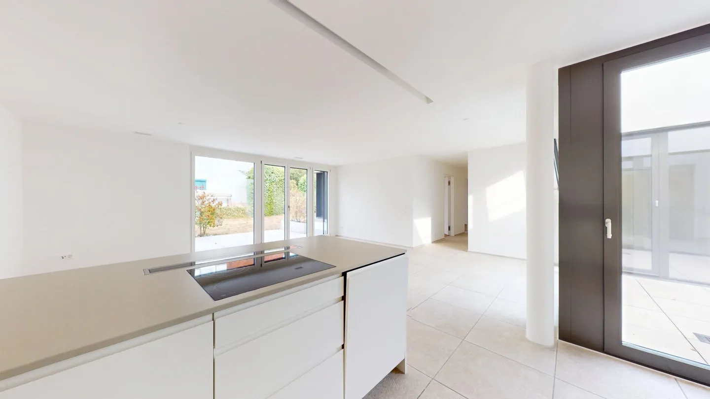 Garden apartment with townhouse character - stylish living in high quality - Photo 5 of 12