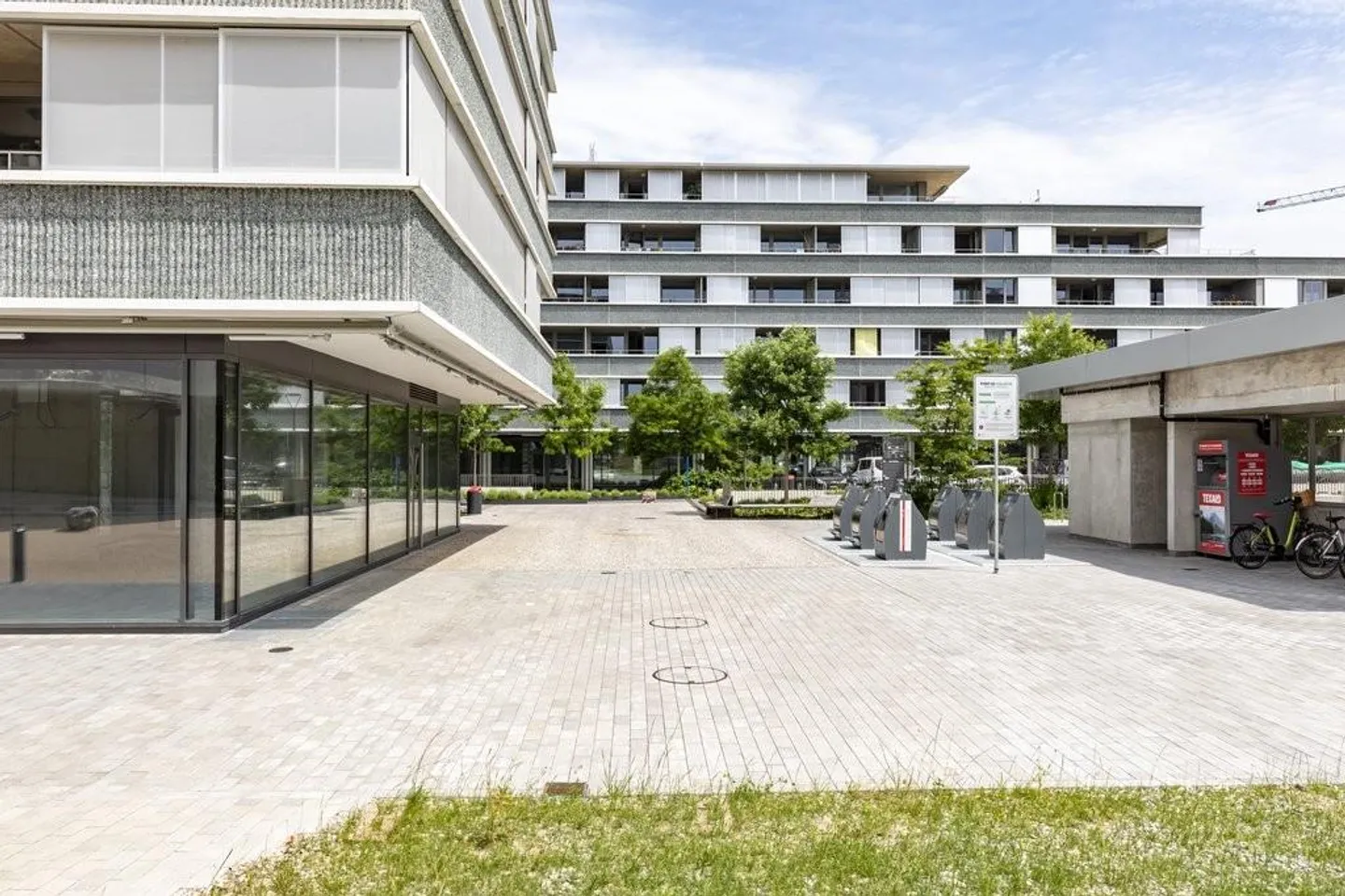 Quartiere in piena espansione, bella arcade di 62 m2, secondo i desideri dell'inquilino - Foto 3 di 7