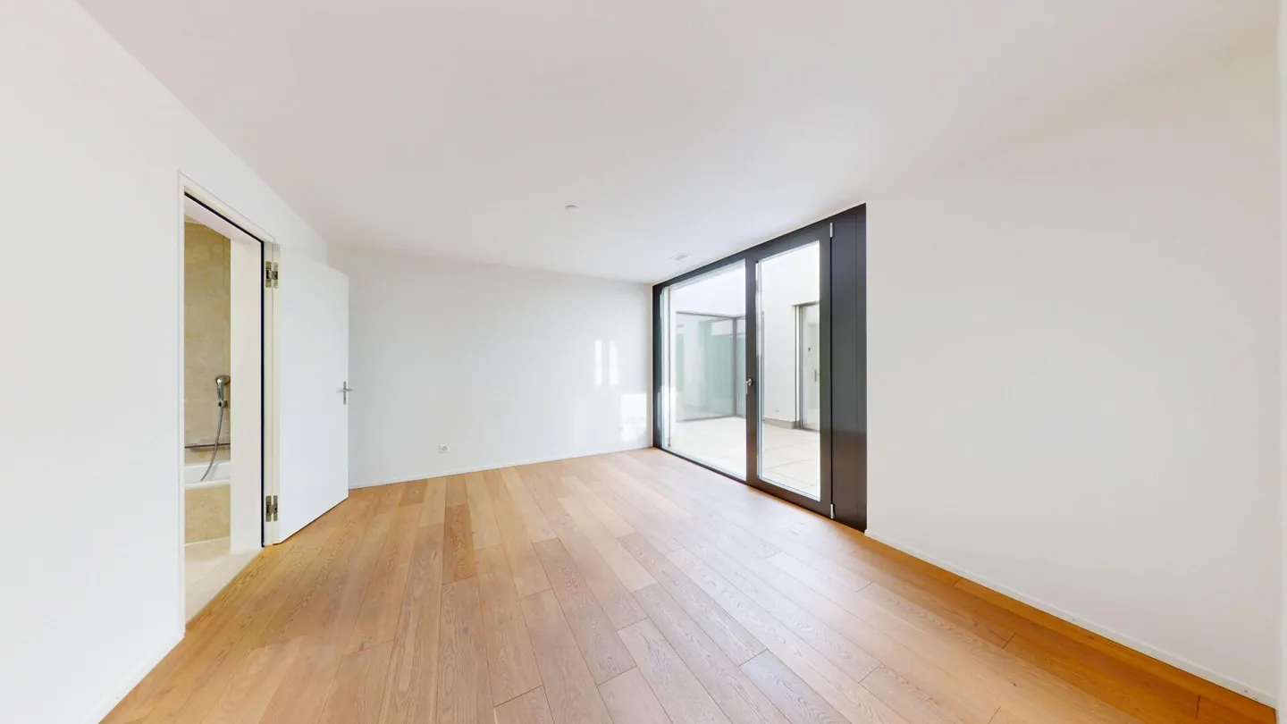 Garden apartment with townhouse character - stylish living in high quality - Photo 7 of 12