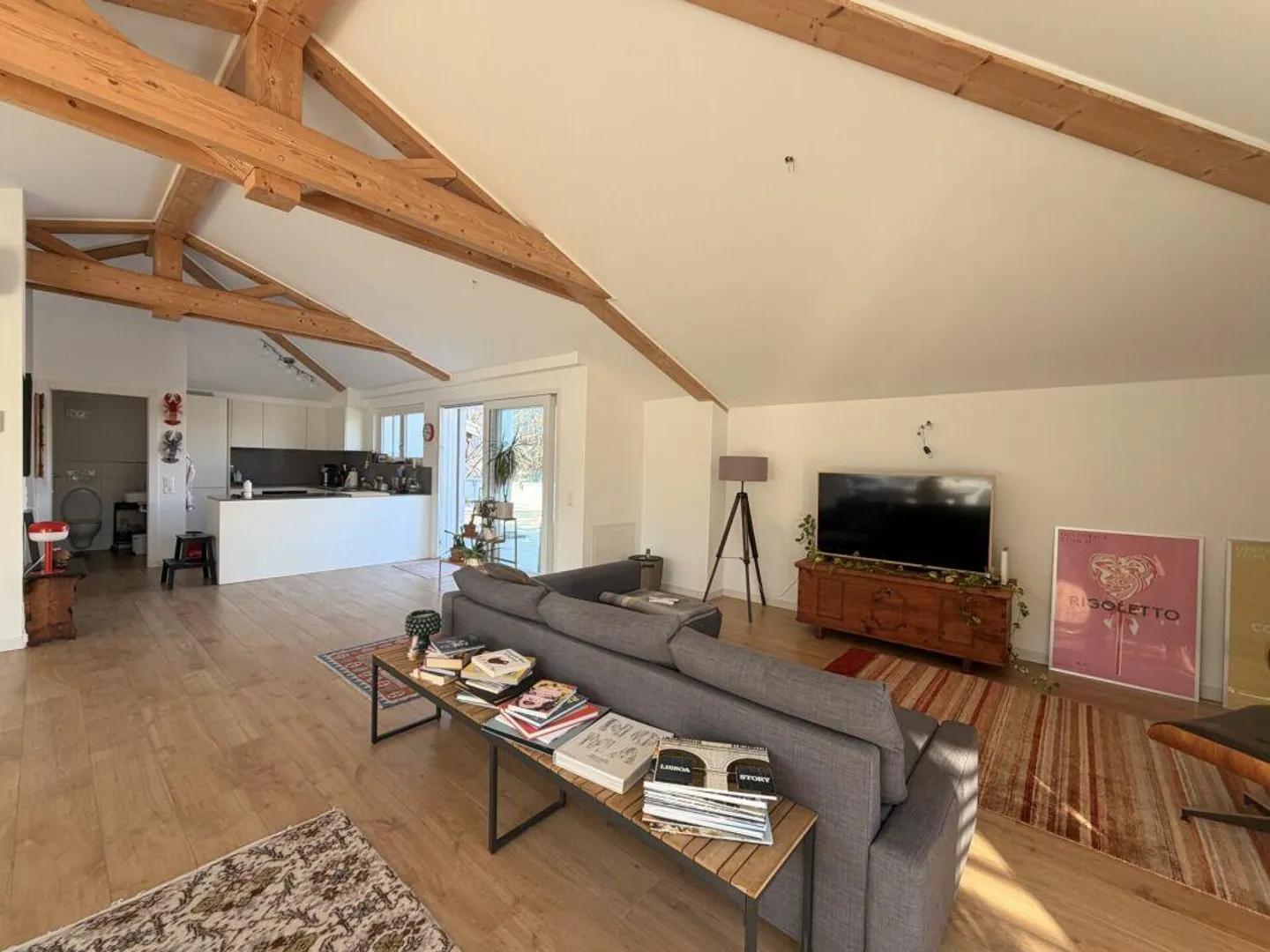 BREGANZONA · 159 M2 DUPLEX-PENTHOUSE MIT 100 M2 TERRASSE · LICHT · PRIVATSPHÄRE · FAMILIENRAUM - Foto 6 von 18