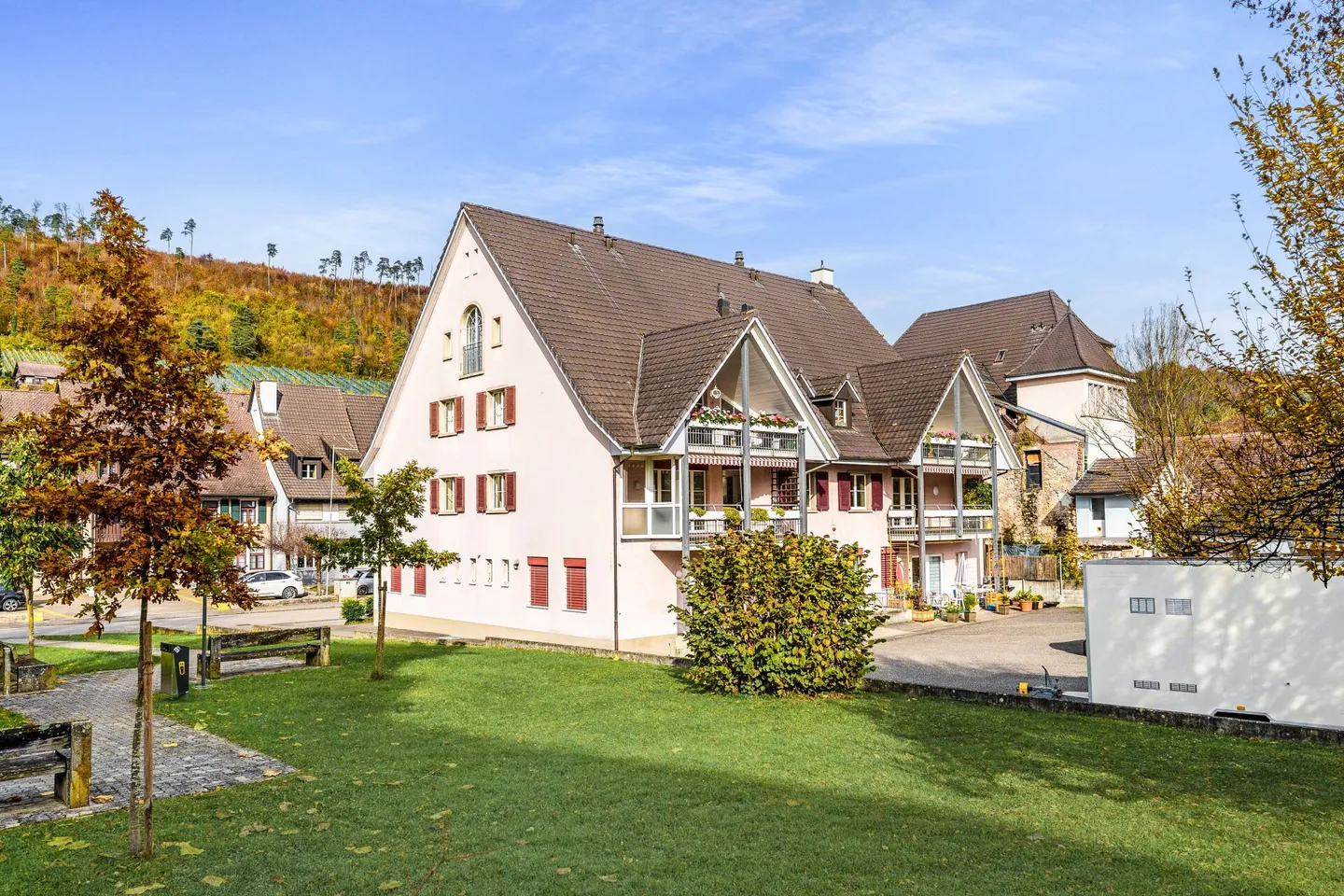 Charmante Eigentumswohnung mit Balkon - Foto 1 von 15