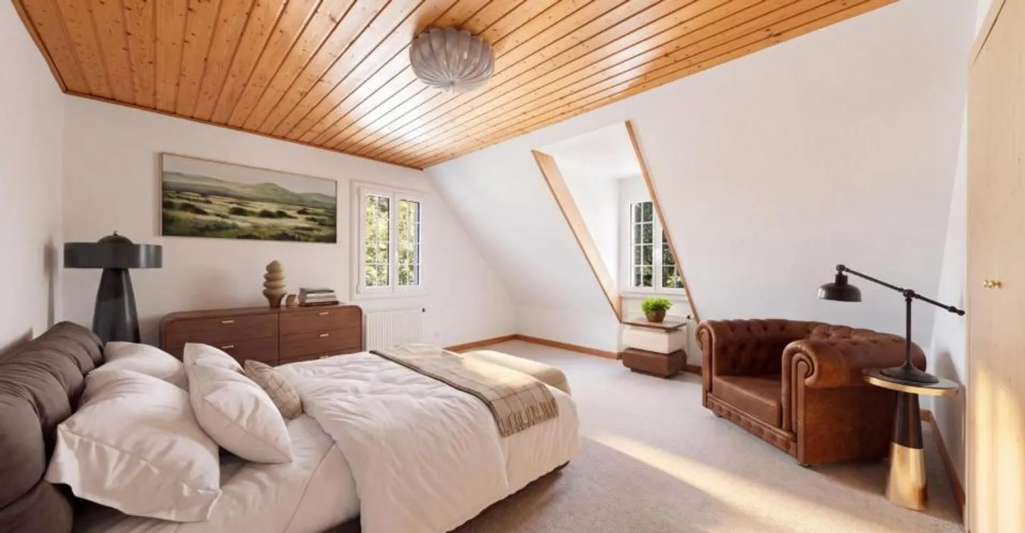 Villa individuelle de 8,5 pièces dans un environnement préservé - Photo 7 of 11