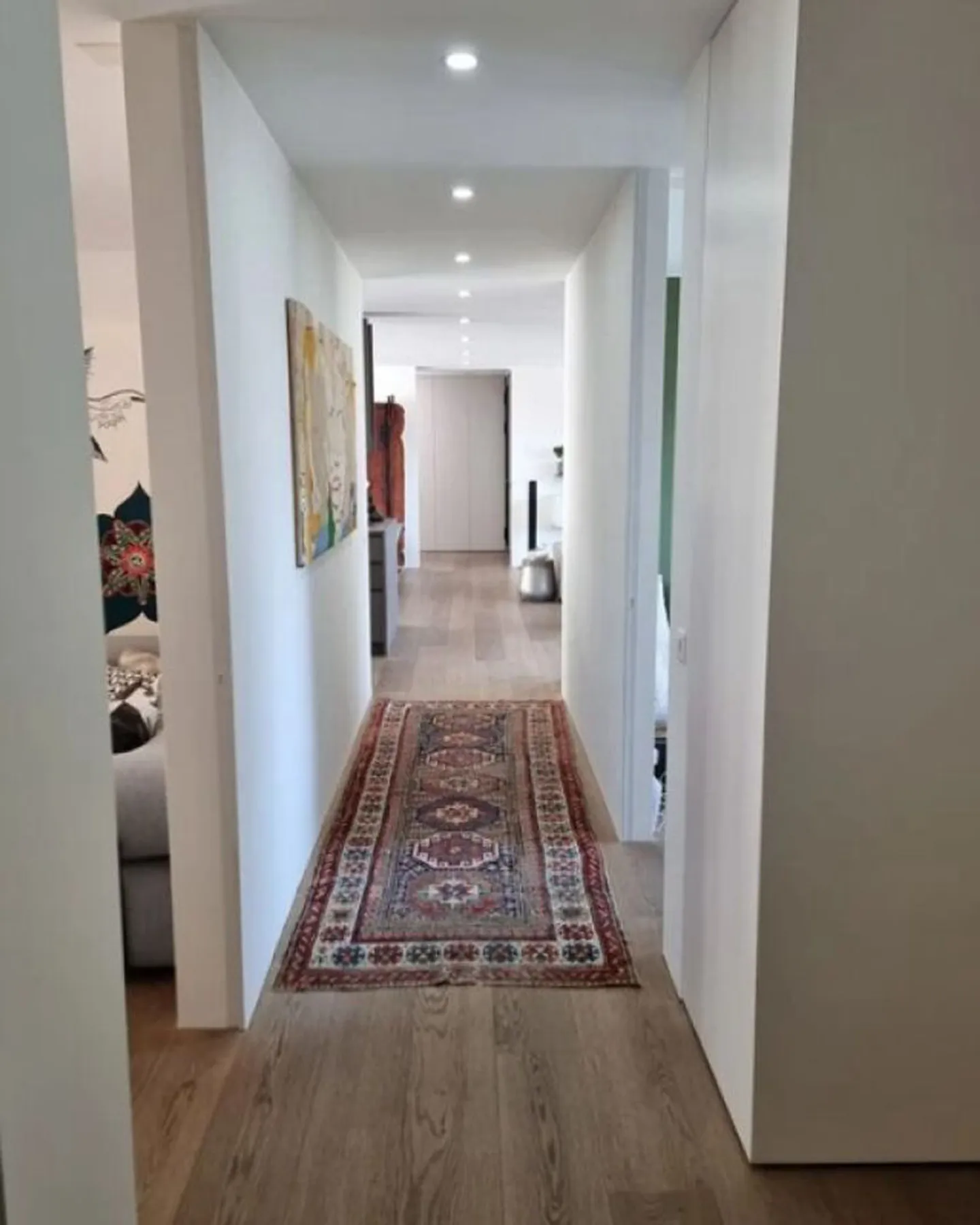 Charmante Penthouse-Wohnung 4,5 Zimmer, Panoramaterrassen, Komfort und Stil - Foto 5 von 12