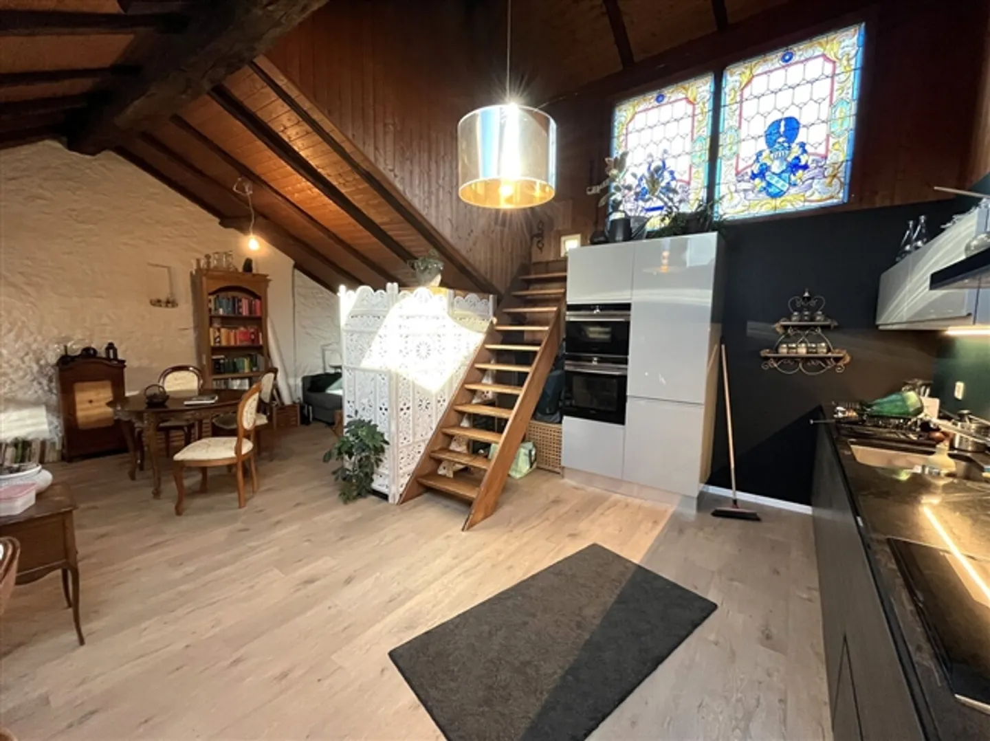 3.5 Rooms, Unusual for 170 m² in the Heart of Vevey - Photo 7 of 15