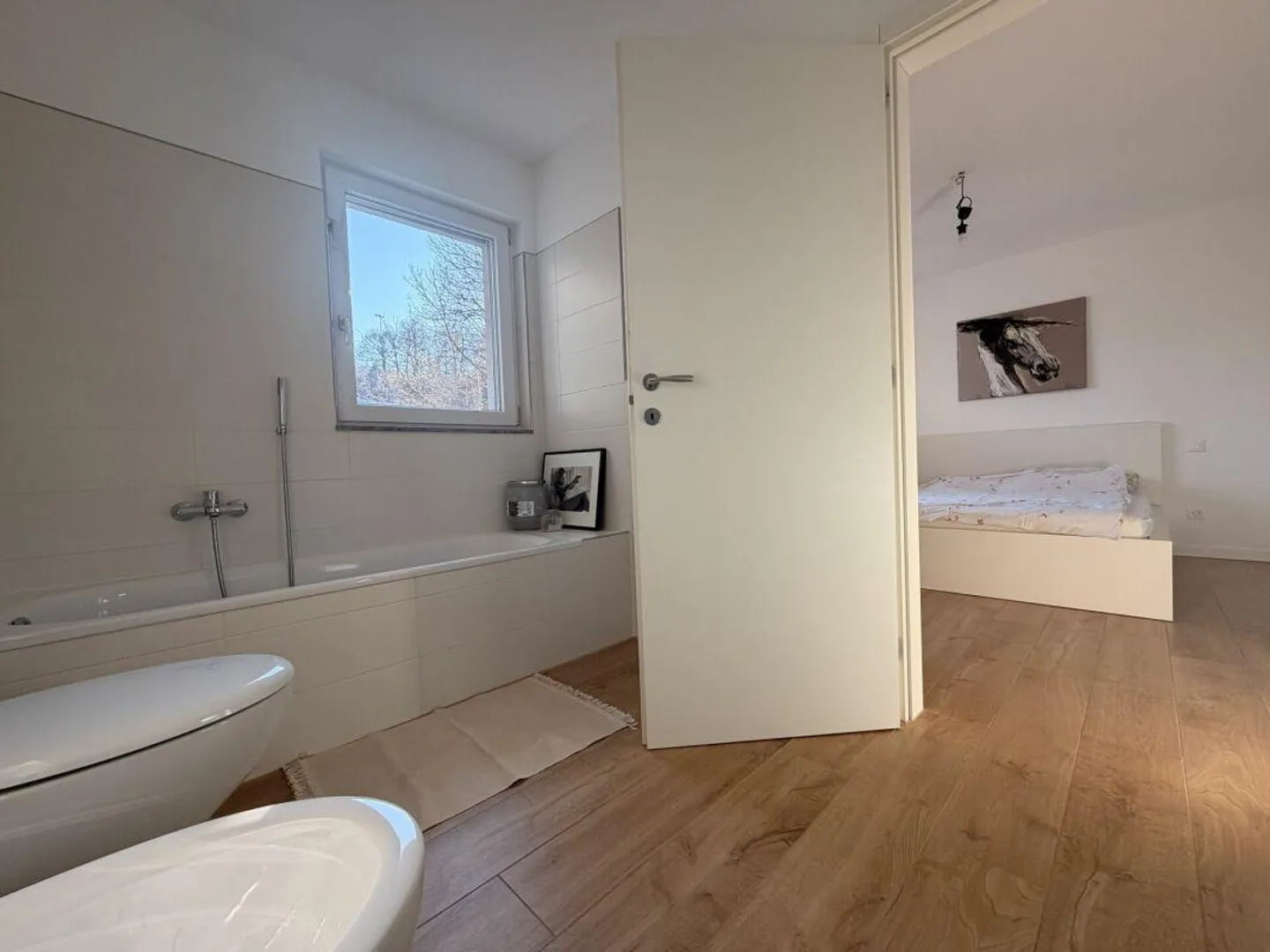 BREGANZONA · 159 M2 DUPLEX-PENTHOUSE MIT 100 M2 TERRASSE · LICHT · PRIVATSPHÄRE · FAMILIENRAUM - Foto 15 von 18