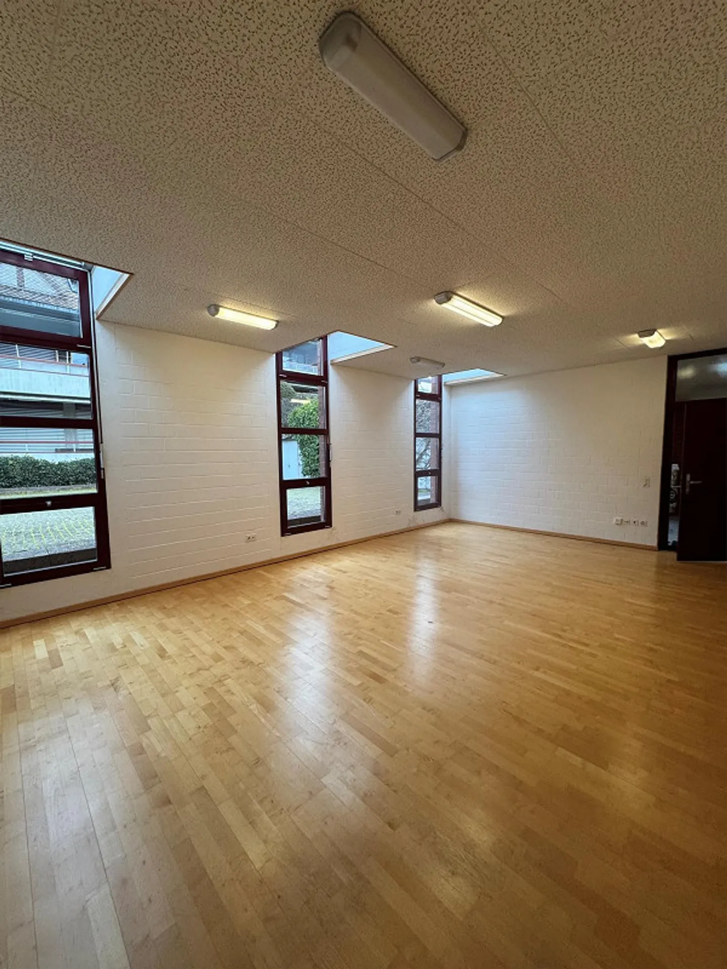 Helles Atelier mit großen Fenstern - Foto 3 von 4