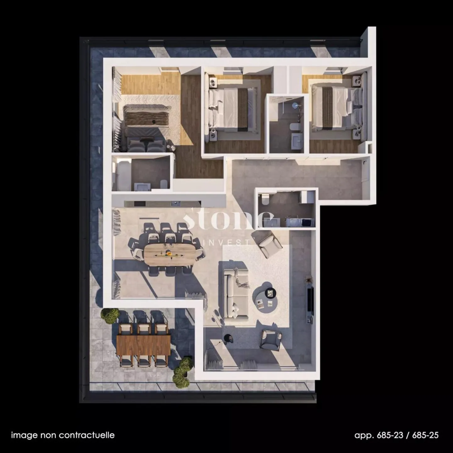 3,5-Zimmer-Wohnung - Foto 7 von 8