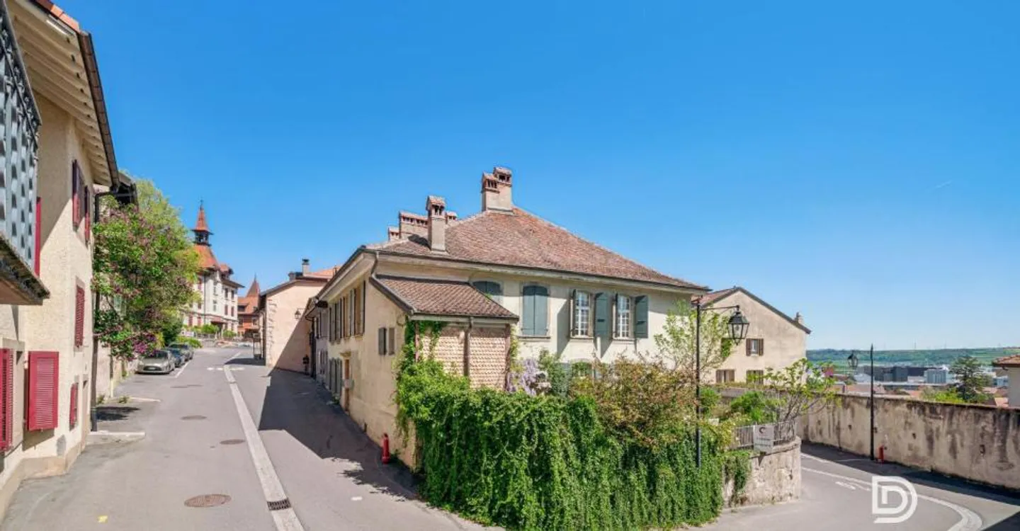 Sumptuous renovated mansion with care, with city garden and absolute calm - Photo 12 of 13