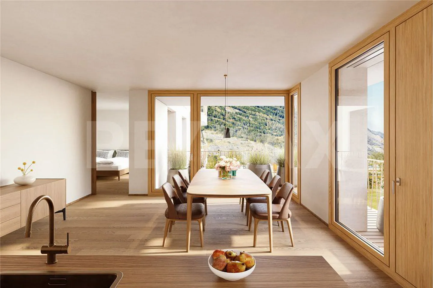 Geräumige 4½ Zimmerwohnung - Foto 4 von 8