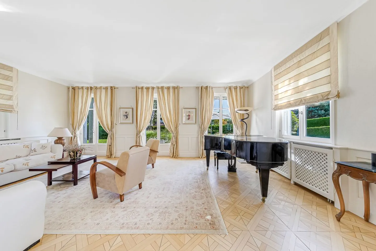 Propriété de prestige entourée de verdure à Lausanne - Photo 7 sur 9