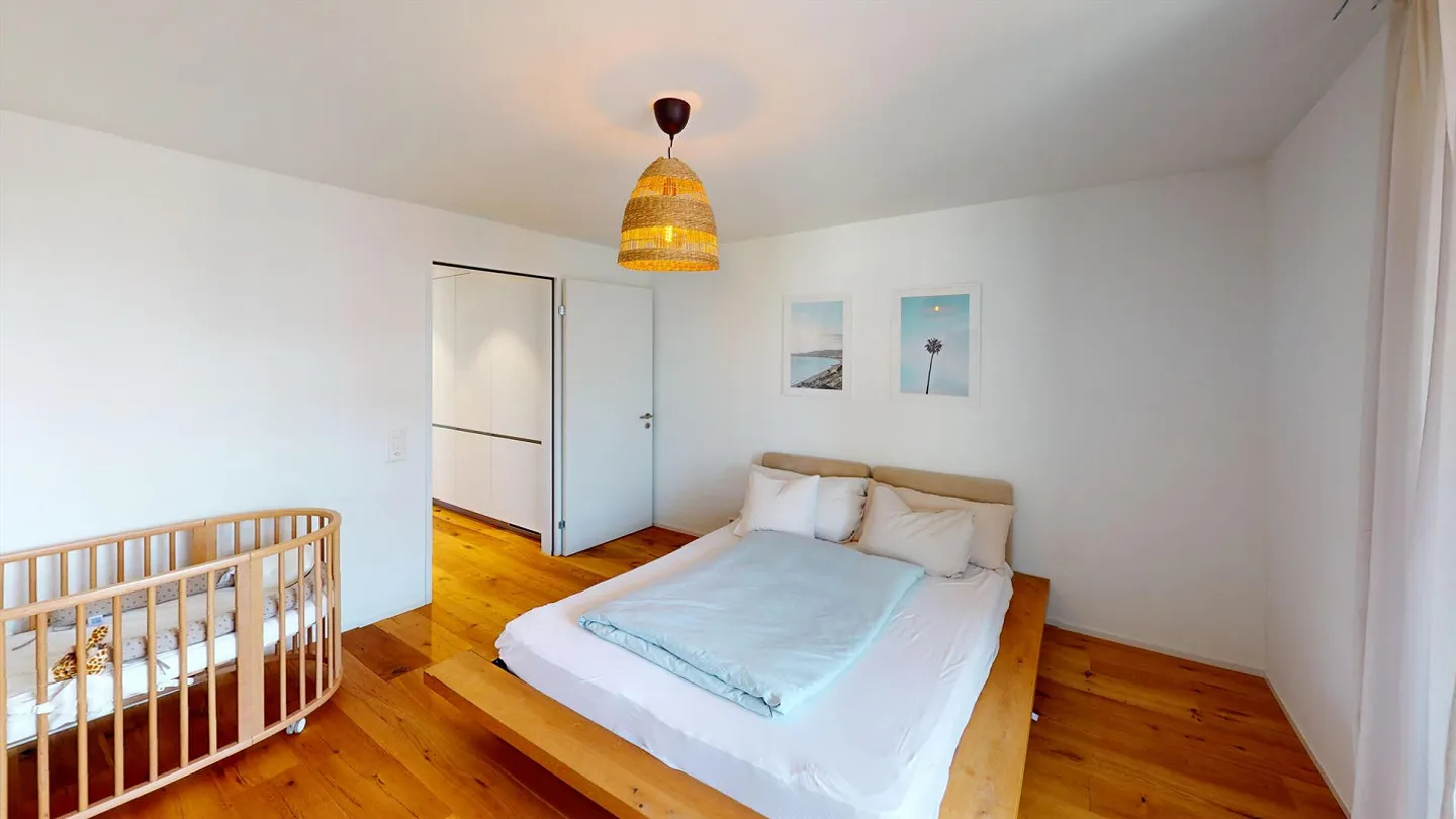 Appartement 4.5 pièces avec vue — calme, central, proche de Zurich - Photo 5 sur 9