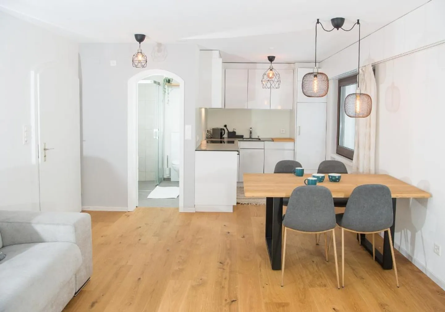Eine neue und moderne Zwei-Zimmer-Wohnung - Foto 2 von 8