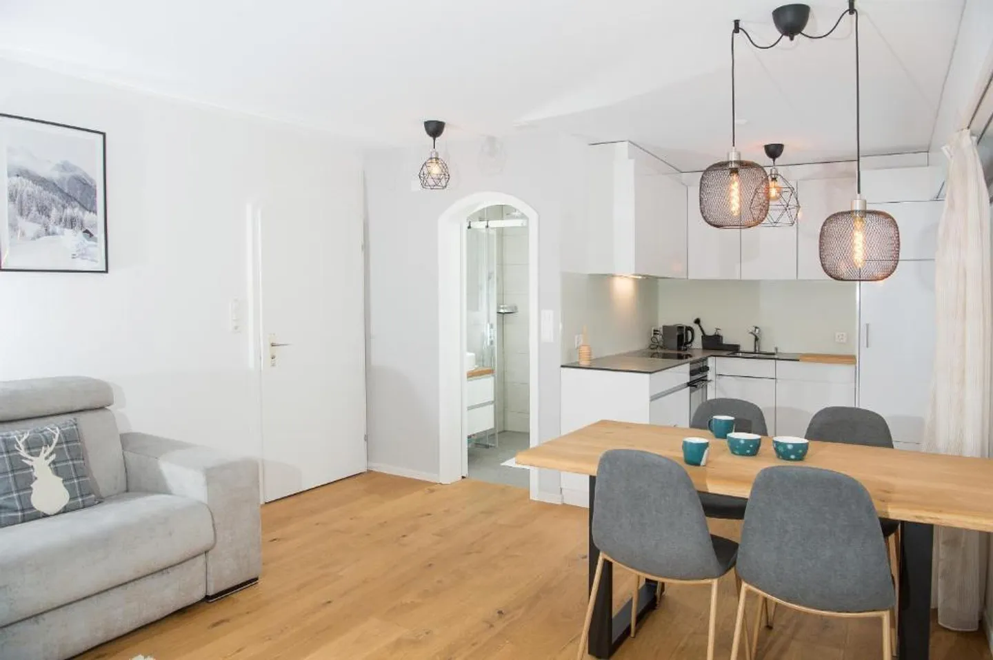 Eine neue und moderne Zwei-Zimmer-Wohnung - Foto 3 von 8