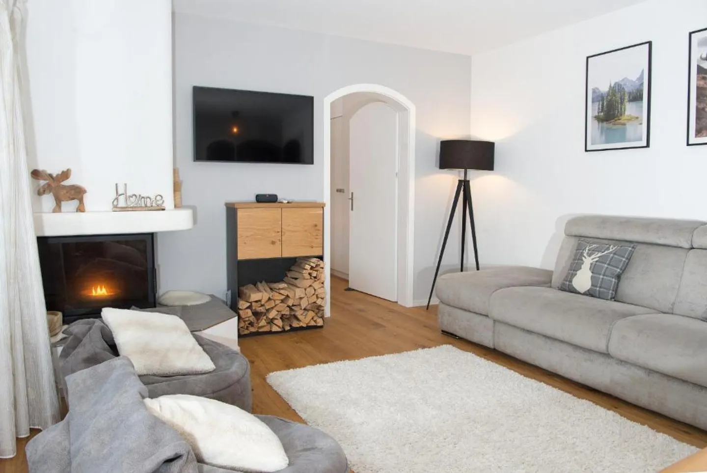 Eine neue und moderne Zwei-Zimmer-Wohnung - Foto 1 von 8