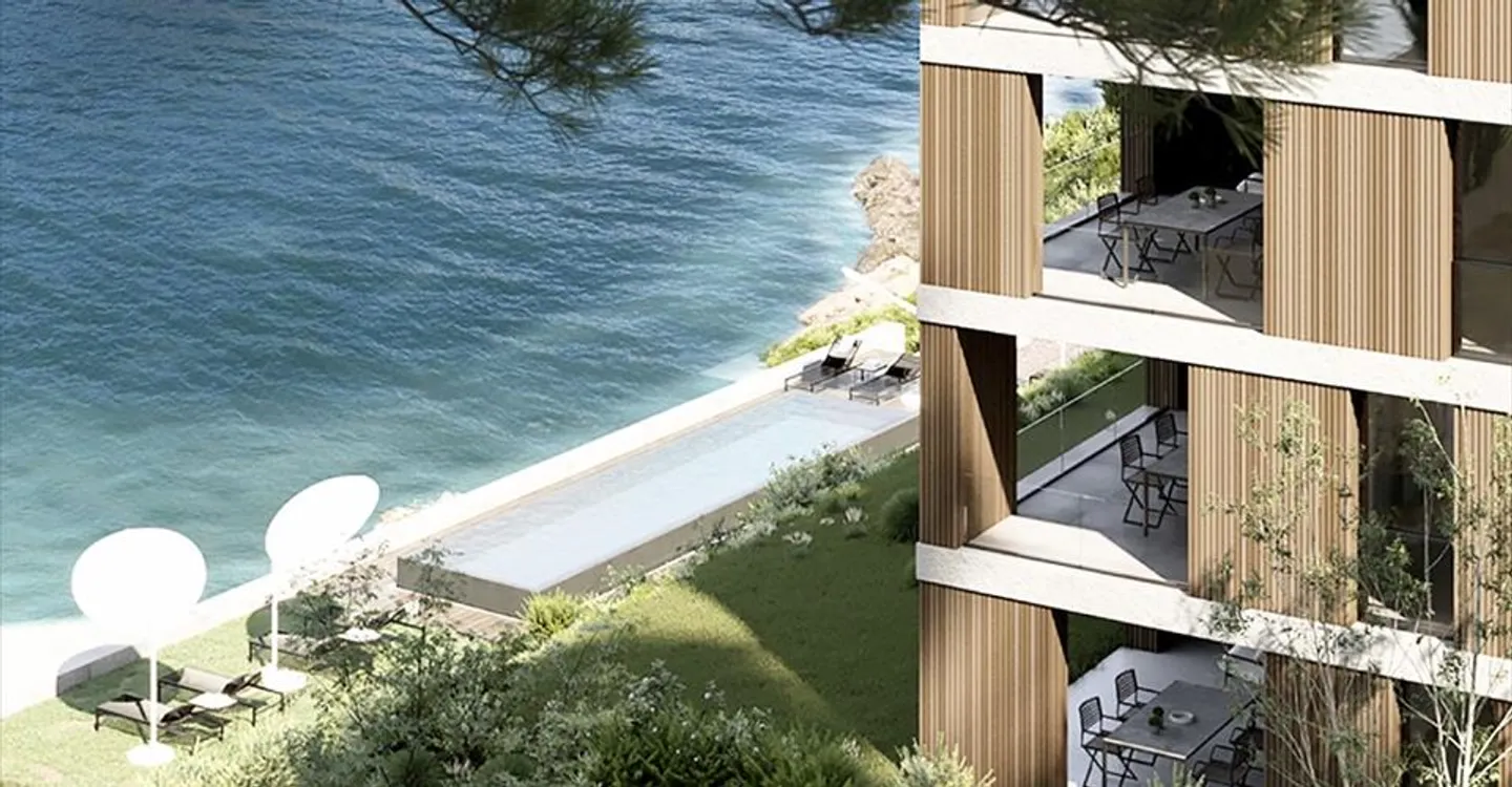 Neues prestigeträchtiges Gebäude direkt am Luganersee - Foto 3 von 11