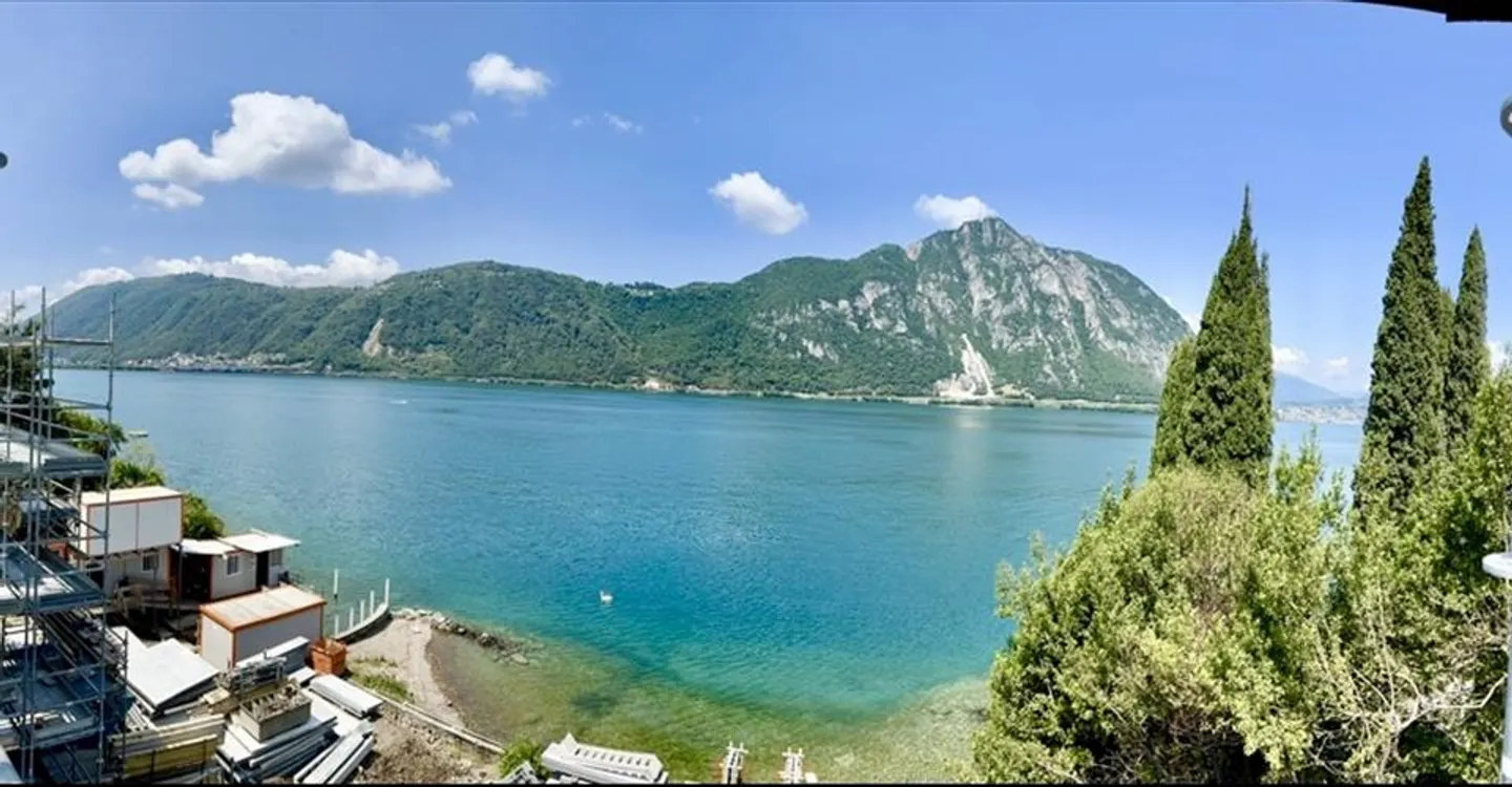 Neues prestigeträchtiges Gebäude direkt am Luganersee - Foto 4 von 11