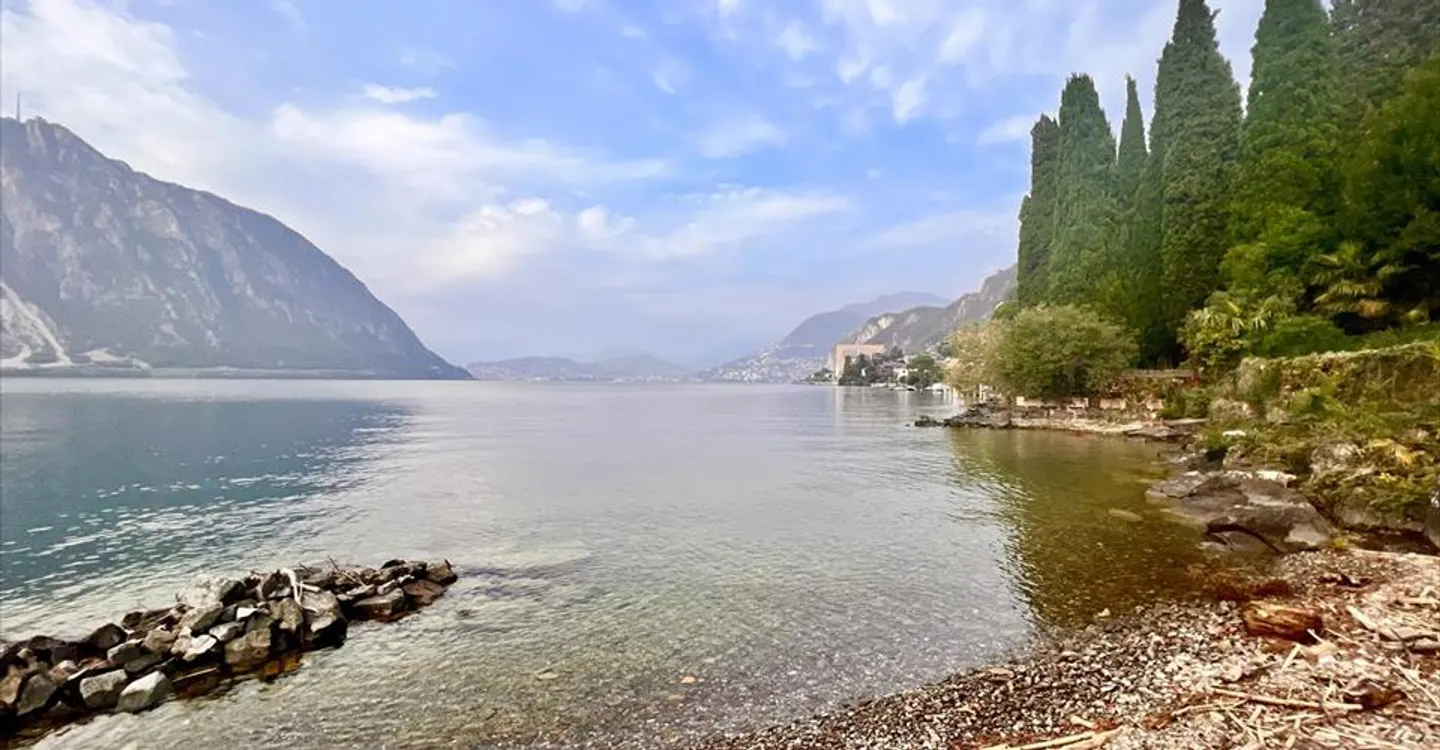 Neues prestigeträchtiges Gebäude direkt am Luganersee - Foto 5 von 11