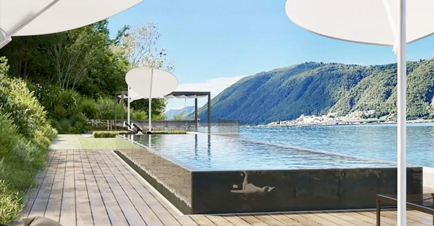 Neues prestigeträchtiges Gebäude direkt am Luganersee - Foto 6 von 11