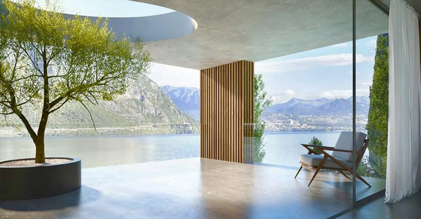 Neues prestigeträchtiges Gebäude direkt am Luganersee - Foto 7 von 11