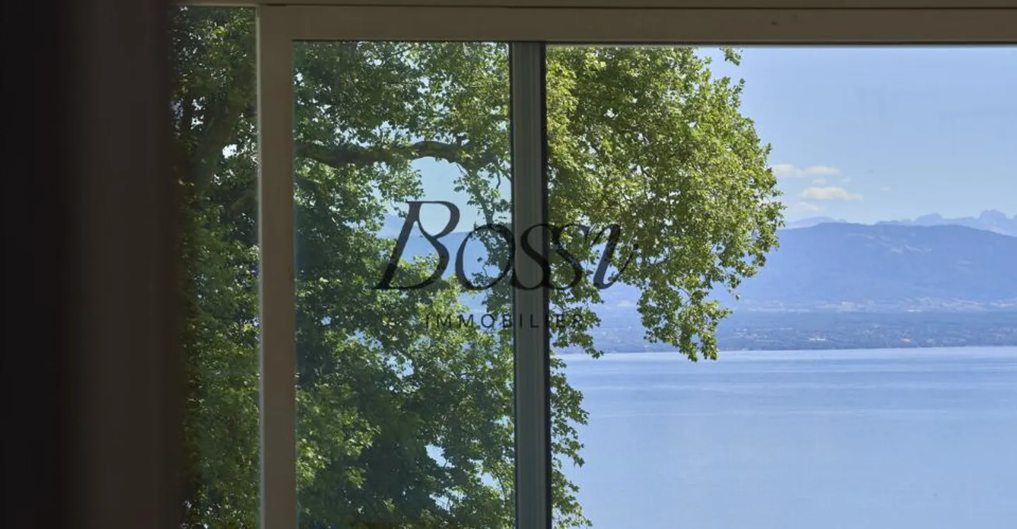 Villa contemporaine avec vue sur le lac - Photo 4 sur 7