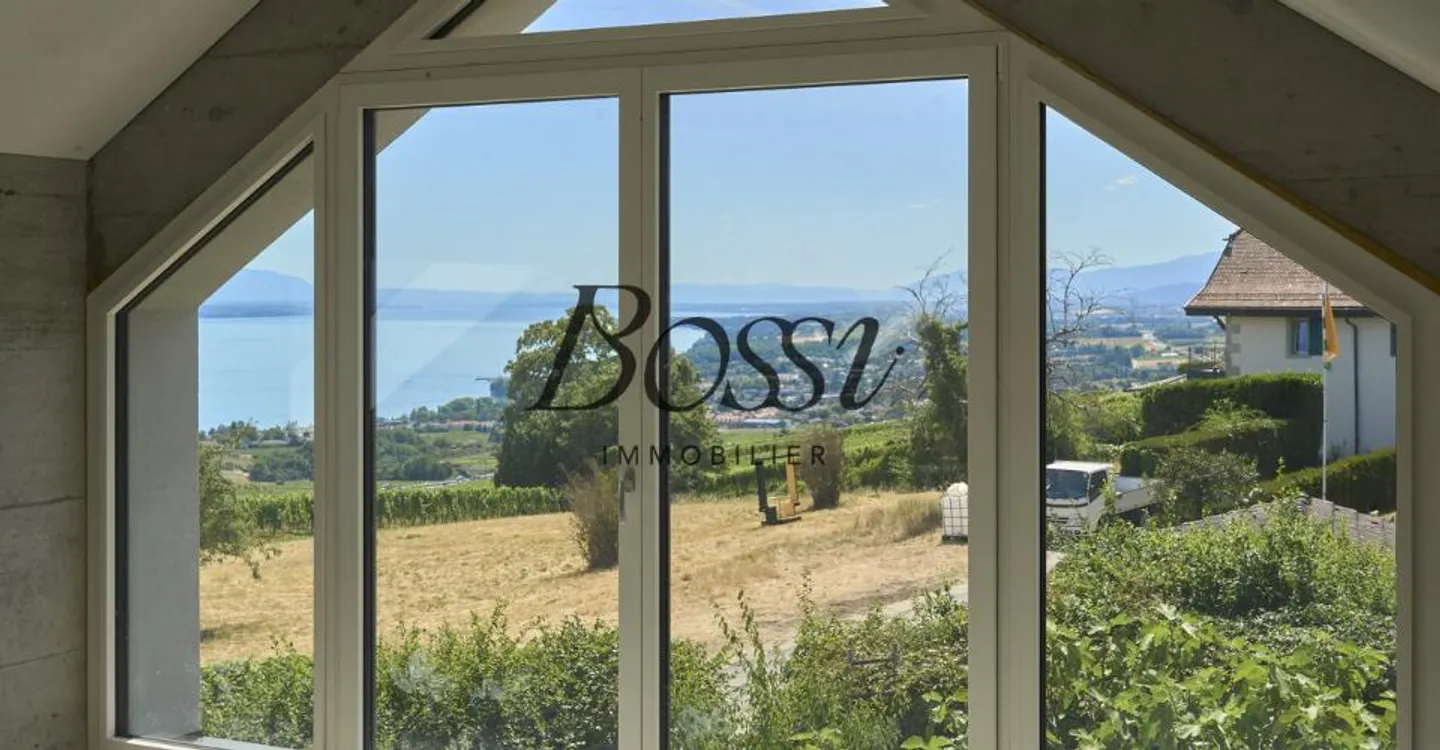 Villa contemporaine avec vue sur le lac - Photo 5 sur 7
