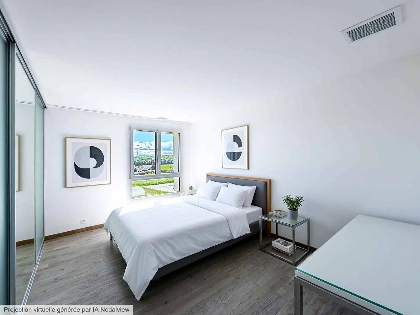 EXCLUSIVITÉ - Appartement lumineux de 3,5 pièces avec loggia - Photo 3 sur 11
