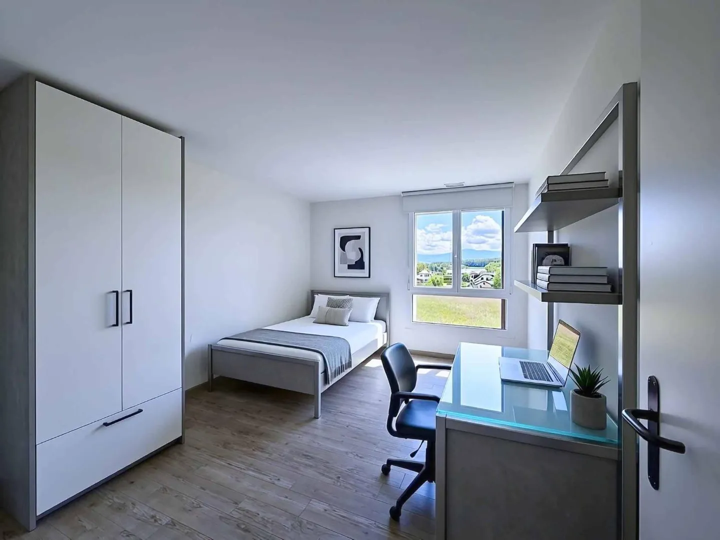 EXCLUSIVITÉ - Appartement lumineux de 3,5 pièces avec loggia - Photo 4 sur 11