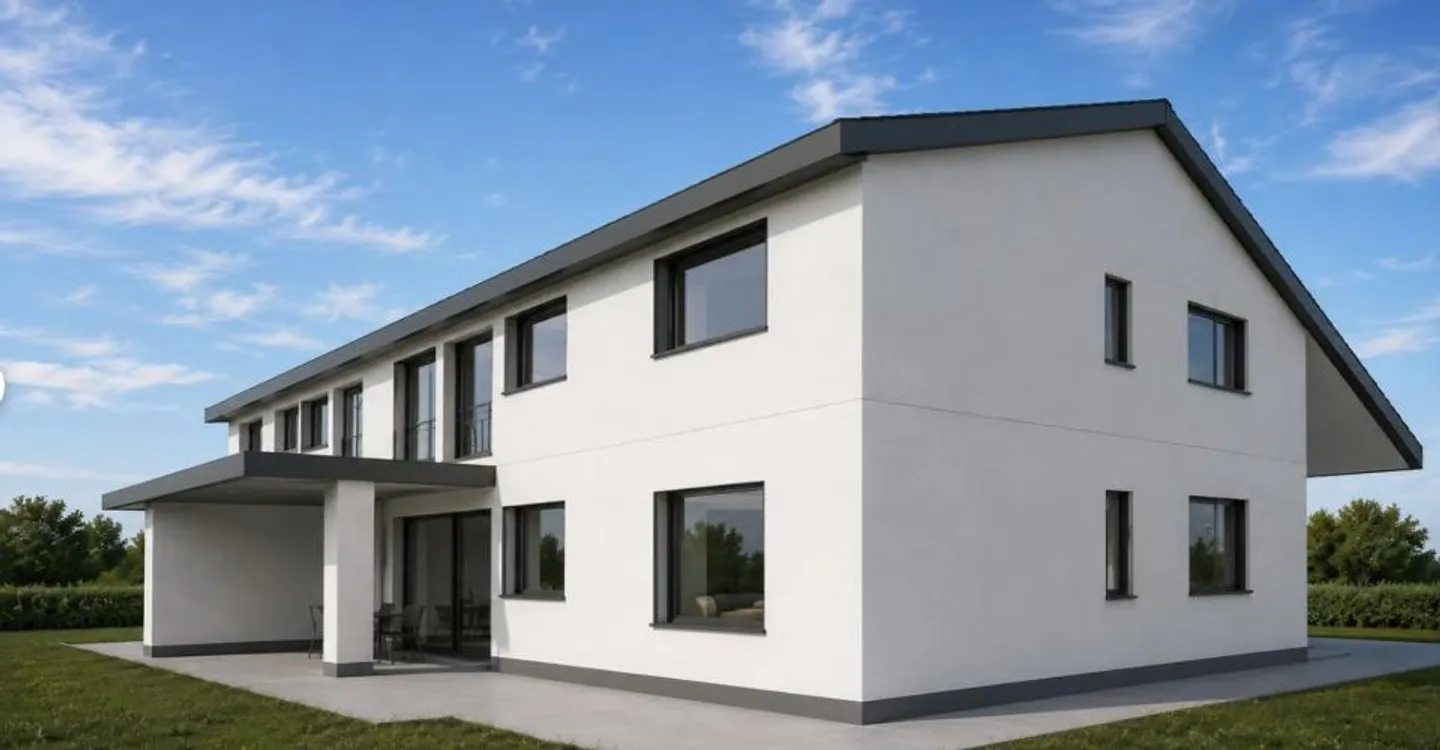 IN VENDITA SU PIANTA – NUOVI APPARTAMENTI DI 3,5 LOCALI A COURTÉTELLE - Foto 1 di 13