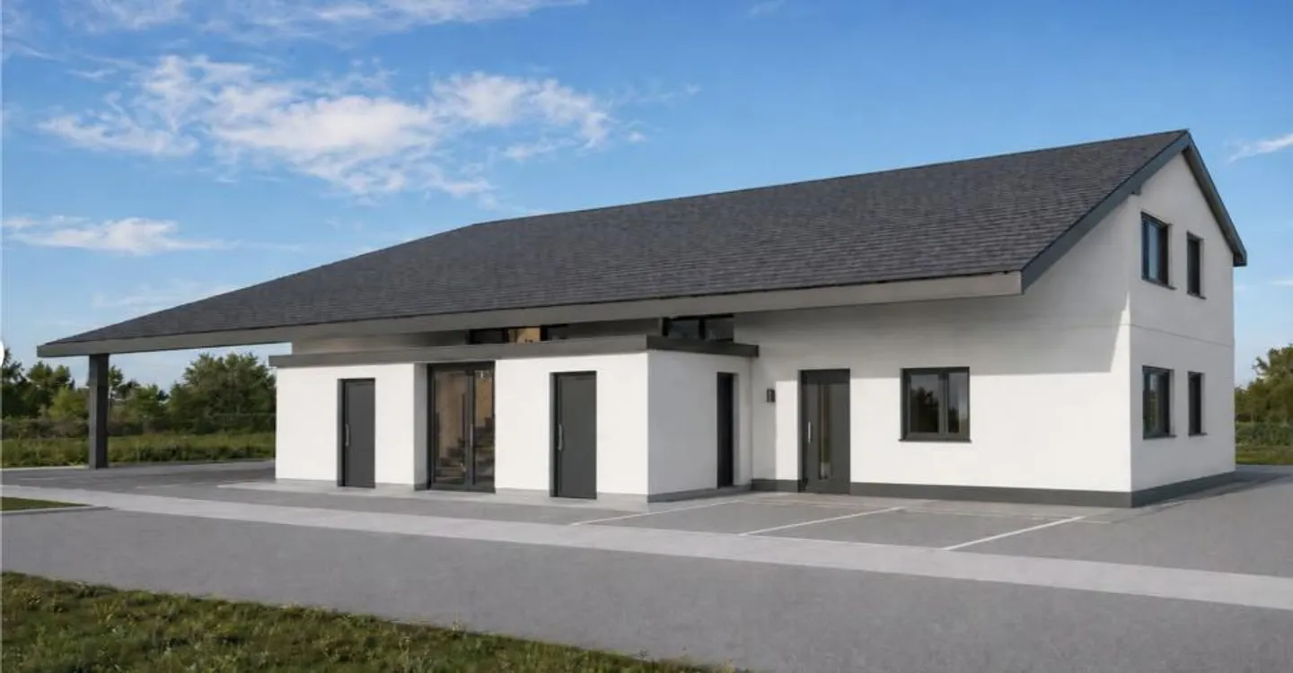 IN VENDITA SU PIANTA – NUOVI APPARTAMENTI DI 3,5 LOCALI A COURTÉTELLE - Foto 4 di 13