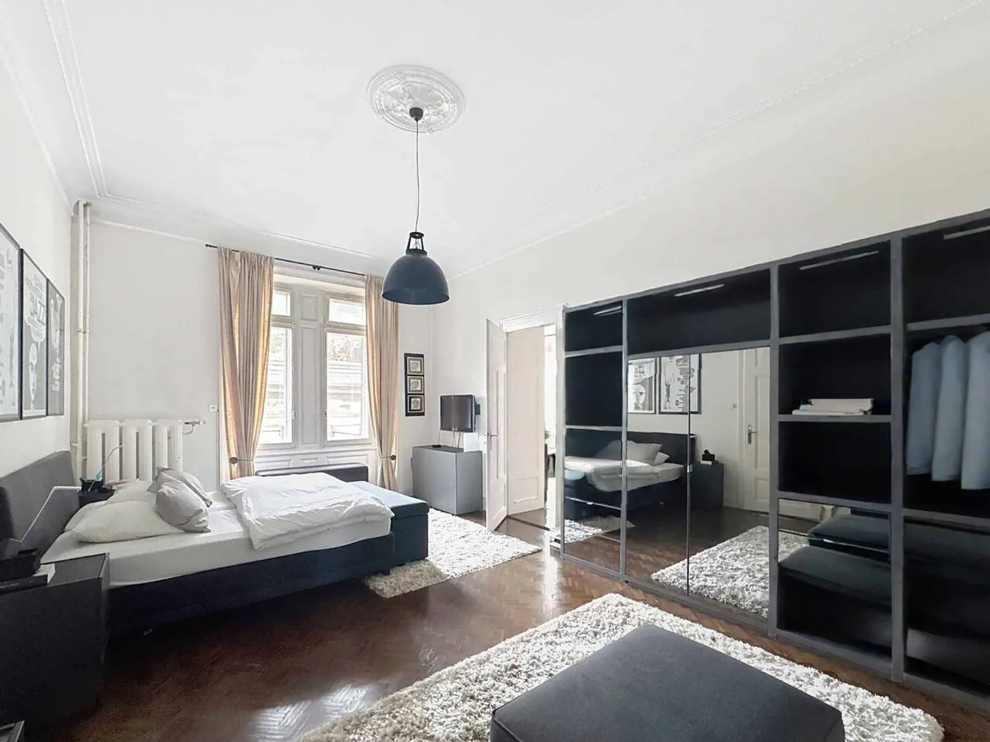 Magnifique appartement de 3,5 pièces de 98 m2 - Élégance de l'époque - Photo 9 sur 13