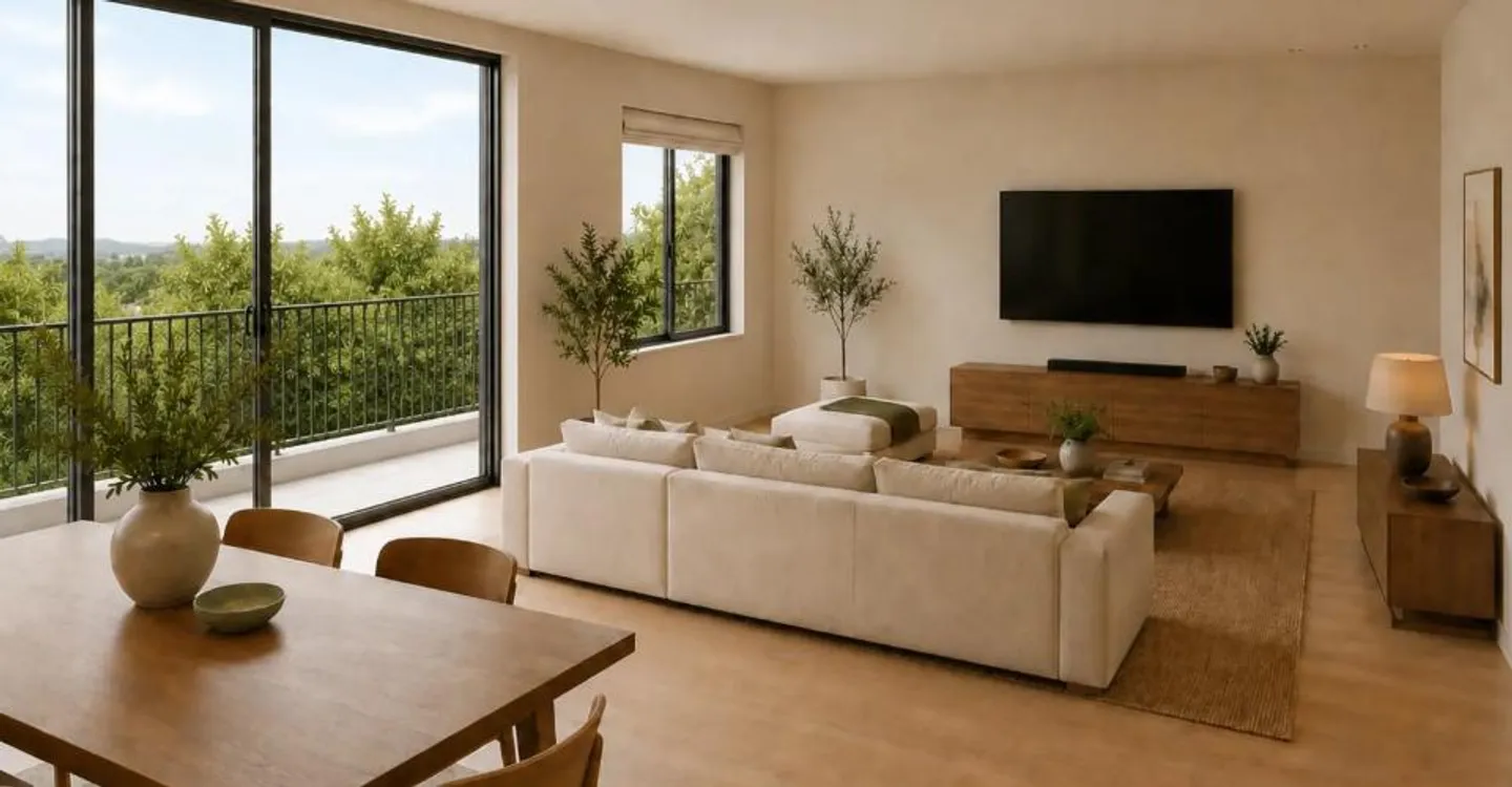 IN VENDITA SU PIANTA – NUOVI APPARTAMENTI DI 3,5 LOCALI A COURTÉTELLE - Foto 7 di 13
