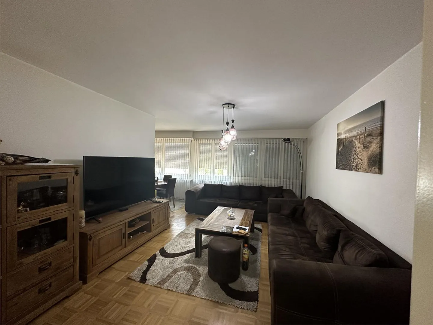 Appartamento luminoso di 3,5 stanze, a 50 m dal Reno - Foto 1 di 19