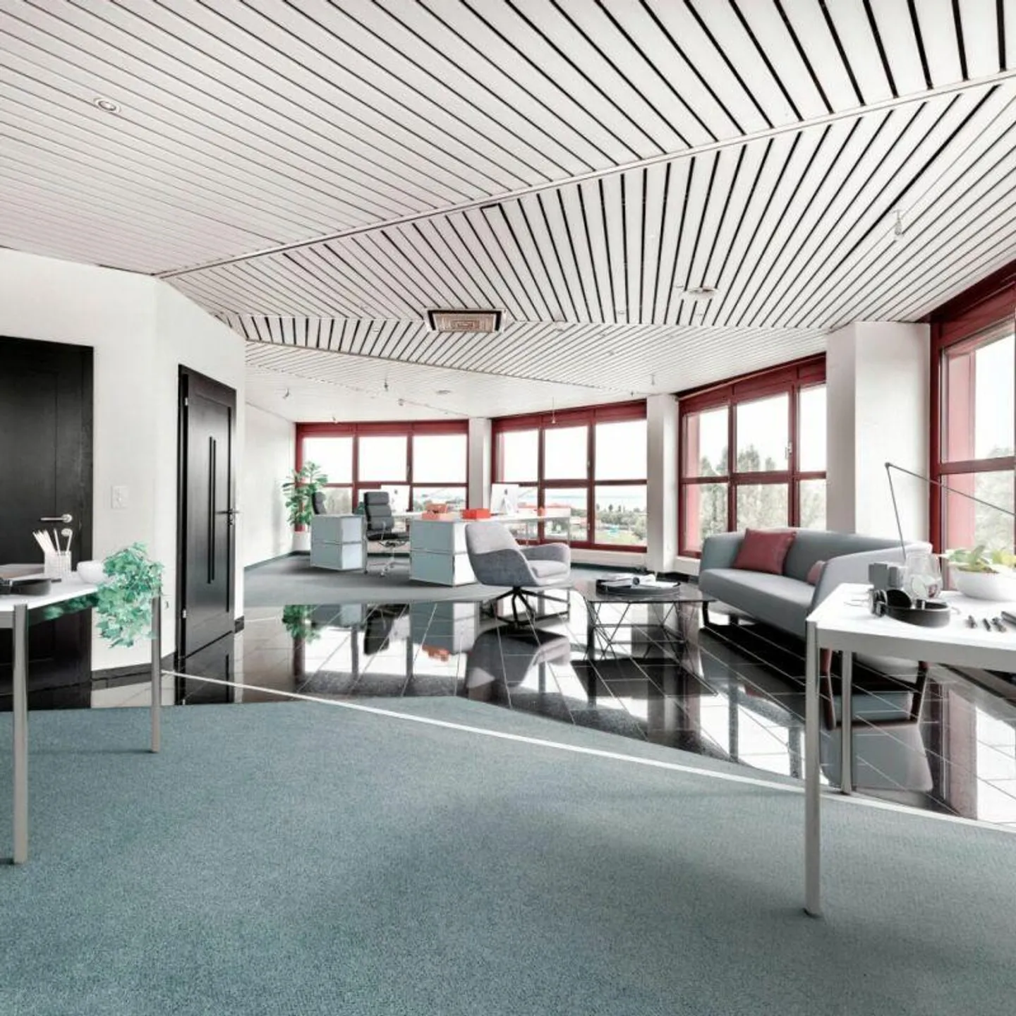 Büro mit Wow-Effekt - 399 m² mit spektakulärer Aussicht - Foto 2 von 7
