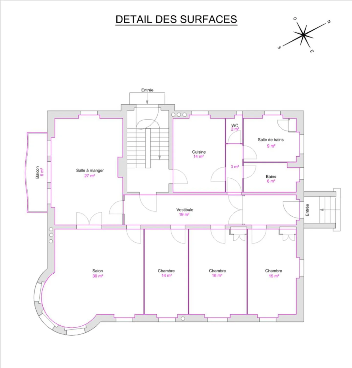 Extraordinary Haussmann Apartment of 155m2 with Garden. - Photo 12 of 12