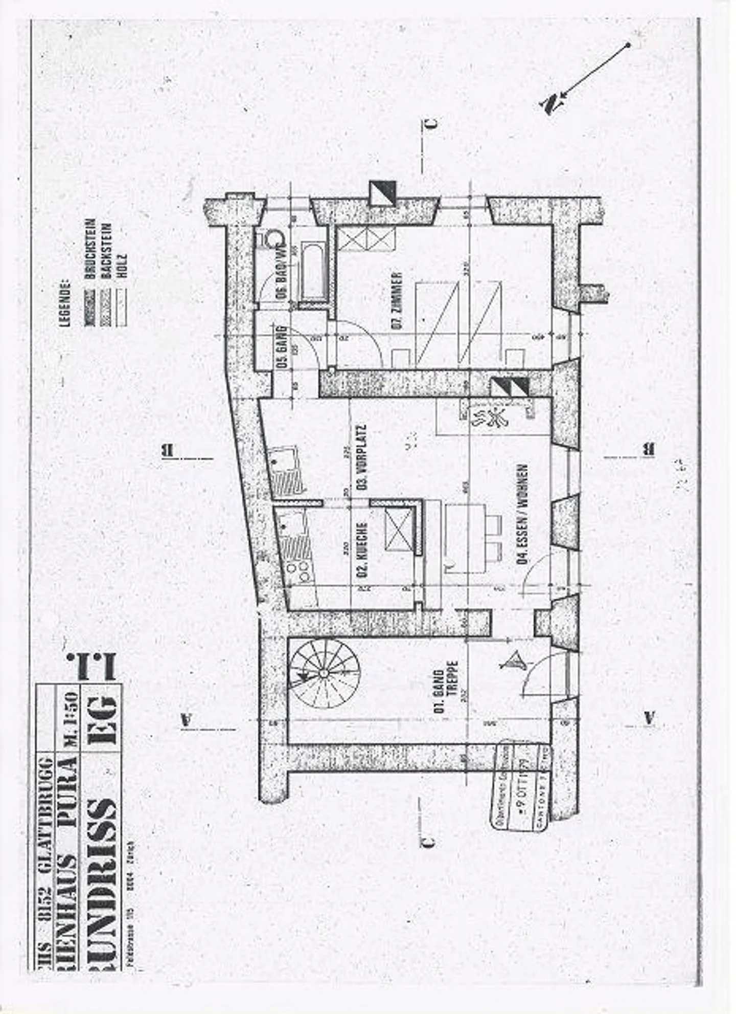 Casa trifamiliare con annesso, stalla e prato - Foto 19 di 25