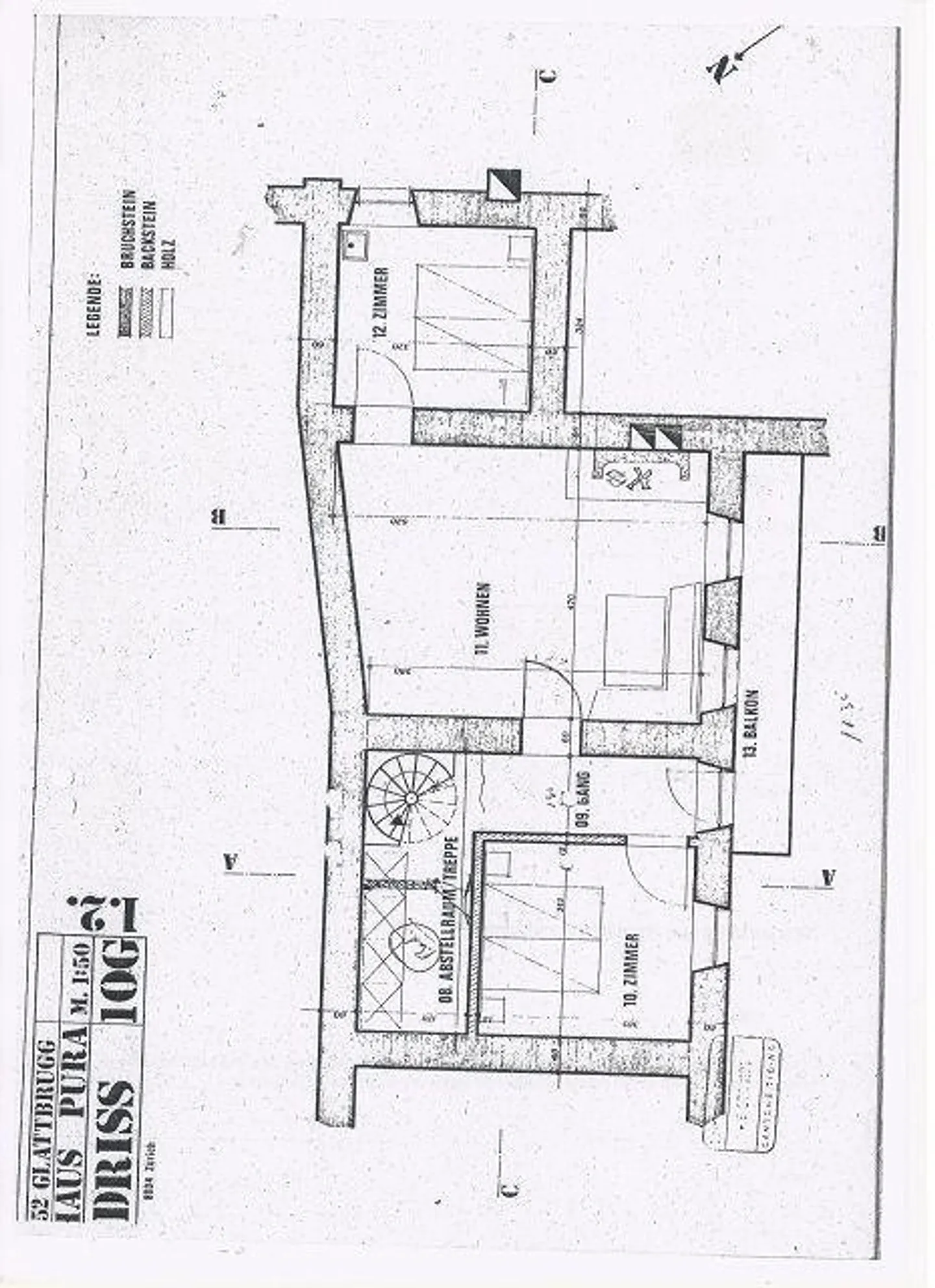 Casa trifamiliare con annesso, stalla e prato - Foto 20 di 25