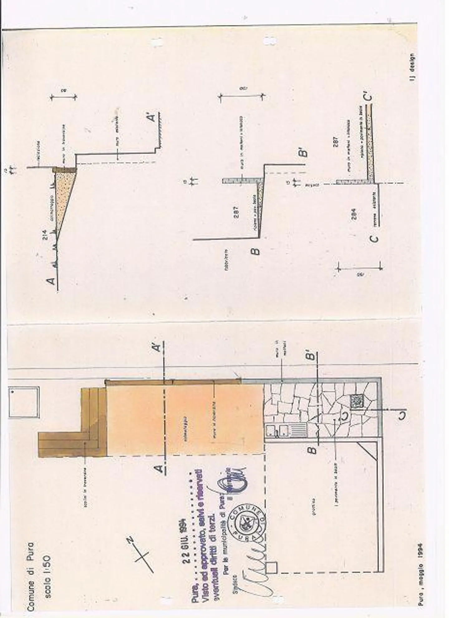 Casa trifamiliare con annesso, stalla e prato - Foto 18 di 25