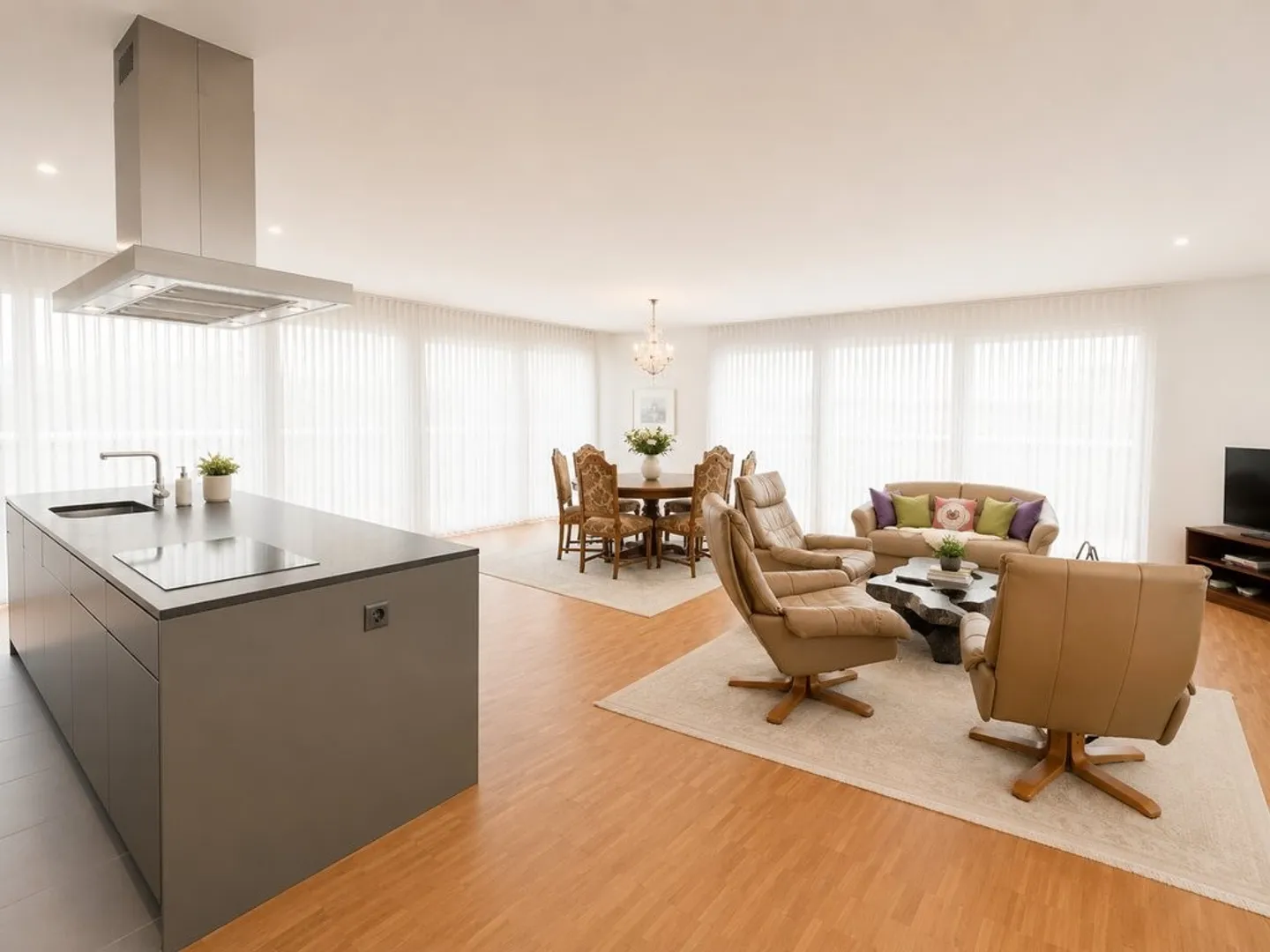 Appartamento attico esclusivo con vista lago - Foto 2 di 12