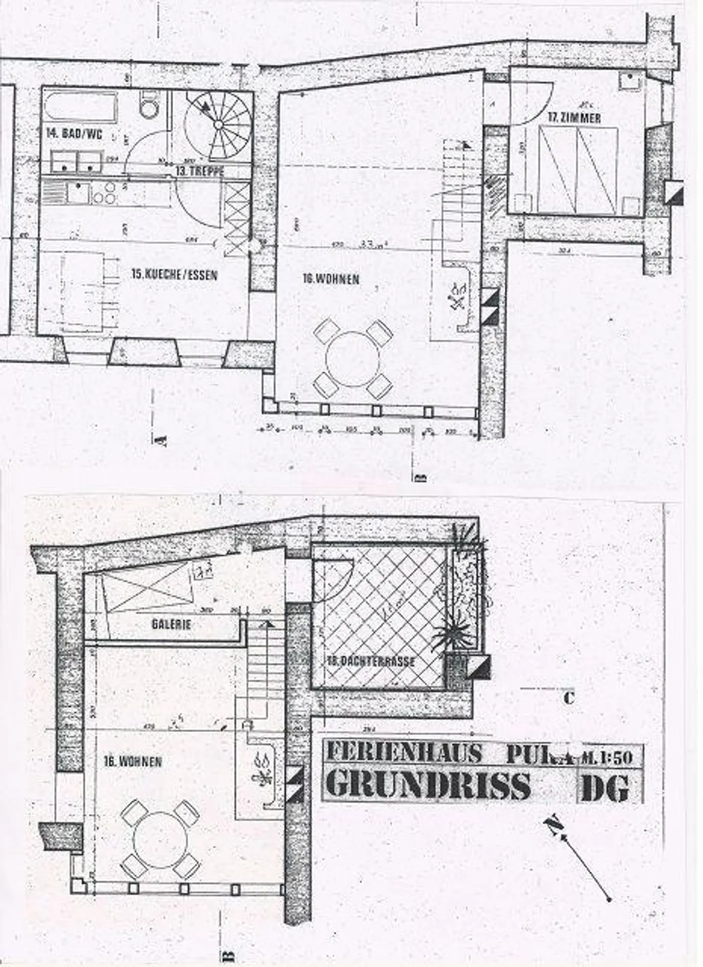 Casa trifamiliare con annesso, stalla e prato - Foto 21 di 25