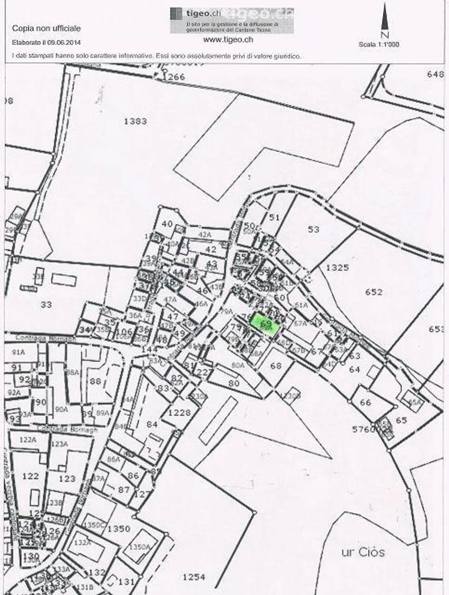 Casa trifamiliare con annesso, stalla e prato - Foto 24 di 25