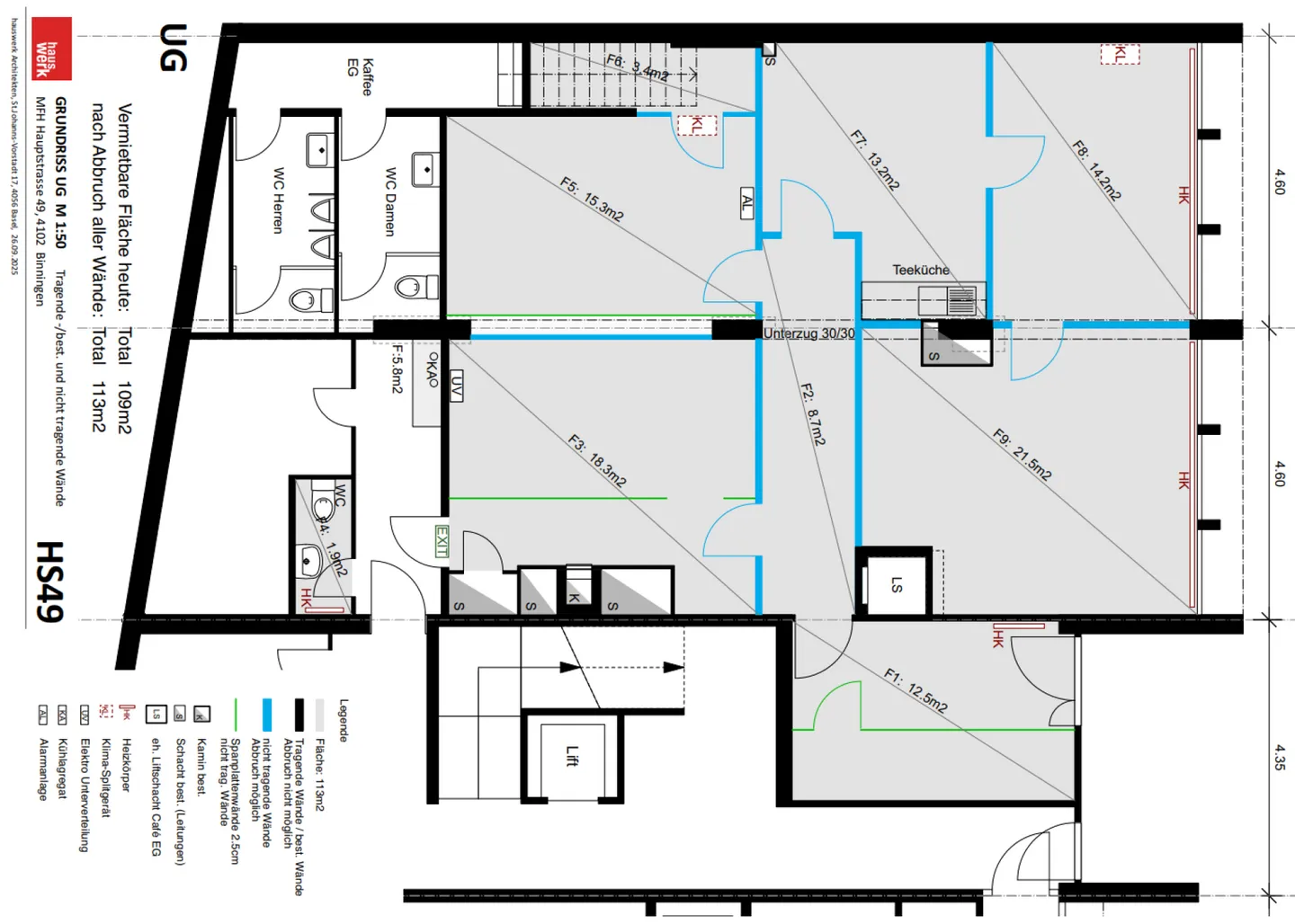Commerciale/Ufficio/Magazzino a Binningen - Foto 2 di 17