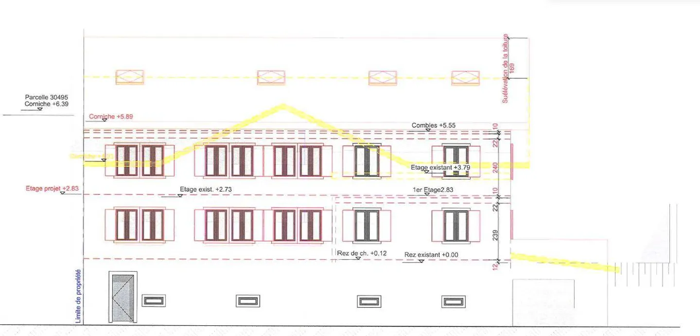 Preliminary Project - Building with Development Potential in Charrat - Photo 1 of 3