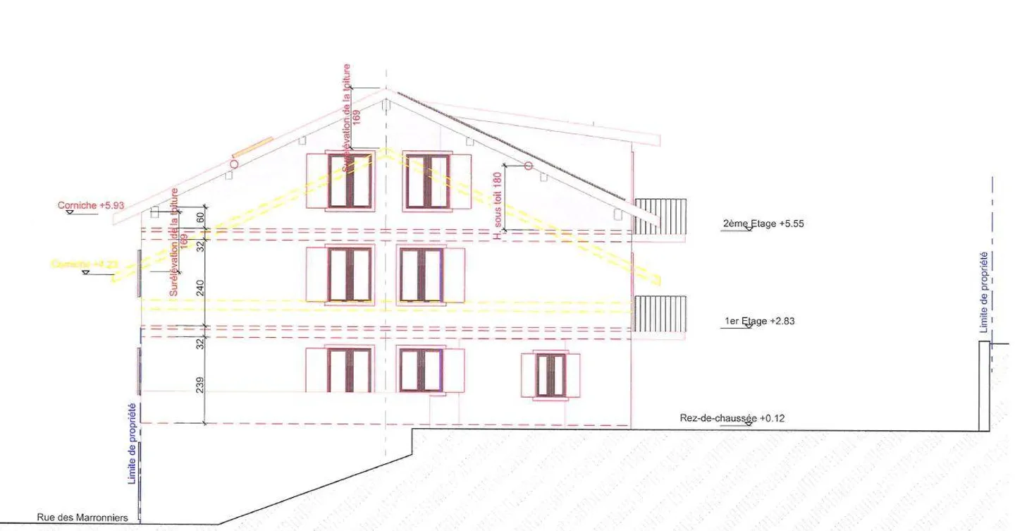 Preliminary Project - Building with Development Potential in Charrat - Photo 2 of 3